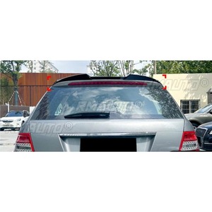 สปอยเลอร์หลังคาสำหรับรถยนต์ S204 อุปกรณ์ตกแต่งรถยนต์สำหรับ Mercedes-Benz C-Class S204 Wagon ปี 2008-2014 ปีกหลังคาสำหรับตกแต่งรถยนต์ - Product Image 4