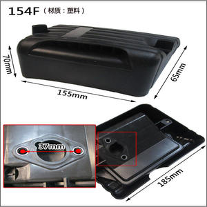 Pièces et accessoires pour générateur à essence 1kW-3-5-8KW, ensemble de filtre à air à coque en fer 152F-190F - Product Image 1