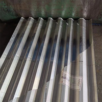 Tôle de toiture ondulée légère en aluminium-zinc avec revêtement Galvalume Aluzinc pour toiture de maison