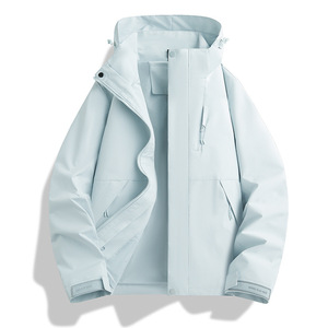 Veste softshell pour femme, manches longues, coupe-vent, vêtements d'extérieur - Product Image 1