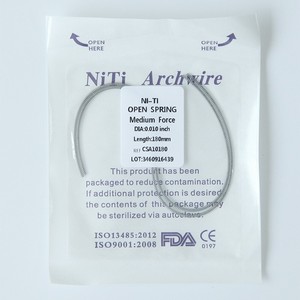 Pegas Dorong Saku Ortodontik Nikel Titanium Bersertifikat A - Product Image 5