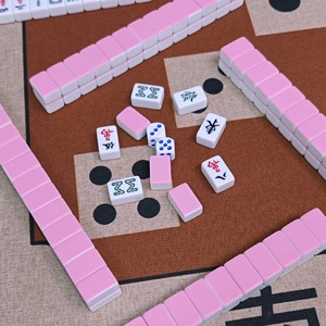 Usine en gros luxe chinois <span class=keywords><strong>mahjong</strong></span> tuiles paillettes mélamine <span class=keywords><strong>mahjong</strong></span> tuiles <span class=keywords><strong>mahjong</strong></span> 30mm tuiles - Product Image 2
