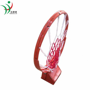 Aro de Baloncesto de Hierro Económico con Red, Certificado por la FIBA, Duradero, Color <span class=keywords><strong>Naranja</strong></span>, para Uso en Interiores/Exteriores - Product Image 5