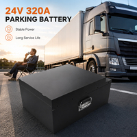 Batterie de stockage d'énergie à décharge profonde 24V 320Ah pour climatiseur de stationnement, pour camions, camping-cars et usage extérieur – Vente directe usine