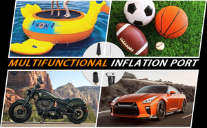 Không dây di động tự động ngắt 150PSI xe không khí Inflator với hiển thị kỹ thuật số xe lốp máy bơm không khí sạch hơn 12V DC Canister chân không - Product Image 5