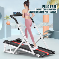 Tapis de course pliable non motorisé pour usage domestique et commercial, idéal pour la marche et la course, fabriqué en Chine