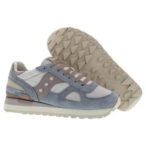 Zapatos Saucony Shadow Original para Mujer, Color Avena Carbón, Malla Sólida, con Cordones, Estilo Deportivo - Product Image 4