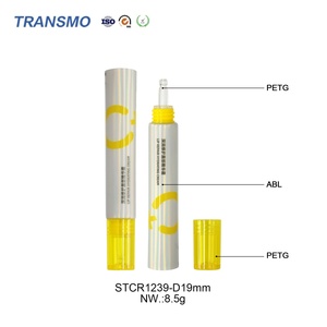 Tubo de Crema de Manos con Tapa, Botella de Limpieza Facial, Tubo de Plástico para Envasado de Crema de Manos, Tubo Flexible de Fácil Apertura - Product Image 3
