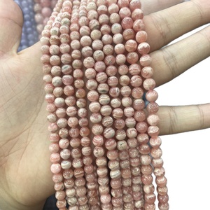 Cuentas de Jaspe Rojo <span class=keywords><strong>Argentino</strong></span> Natural en Bruto, Semiterminadas, Hechas a Mano, para Hacer Joyas, Pulseras, Collares y Accesorios - Product Image 5