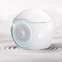 Inodoro Inteligente KD-T031A de Una Pieza con Tecnología Excelente, Altavoz Integrado, Forma Redonda, Montaje en el Suelo