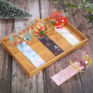 Chuông Gió Trong Suốt Phong Cách Nhật Bản Chuông Pháo Hoa Đồ Trang Trí Nhỏ Chuông Trang Trí Nhà Sáng Tạo - Product Image 5