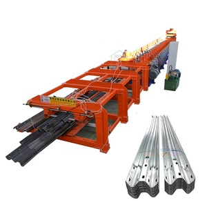 Máquina de panel de protección de barandilla de alta velocidad automática personalizada, máquina formadora de rollos de barandilla de carretera - Product Image 3
