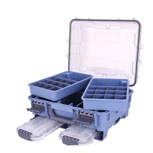 2.4KG ABS PP 낚시 태클 박스, 루어용 방수 보관 도구함 (강, 호수, 개울 낚시용) - Product Image 1