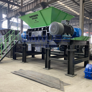 Heavy Duty Dual Axis <b>Shredding</b> Equipment Aluminum Waste Shredder Scrap Metal Crushing Machine - Product Image 3