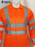 Tissu haute visibilité EN20471 150D Oxford avec revêtement PU 100% polyester pour gilets de sécurité et vêtements de travail avec revêtement imperméable