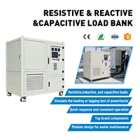Banco de Carga Inductivo, Capacitivo y Resistivo de 50KVA-500KVA para Pruebas de Rendimiento de UPS, IP20 Interior/IP54 Exterior