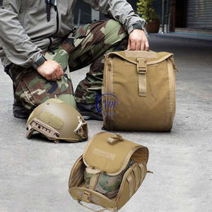 กระเป๋าเก็บหมวกกันน็อคแบบพกพามีเบาะรองนั่งน้ำหนักเบาลายพรางเร็ว Mich - Product Image 6