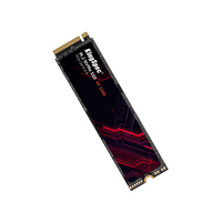 محرك أقراص صلبة KingSpec سعة كبيرة m.2 m2 ssd gen4 GB nvme pcie