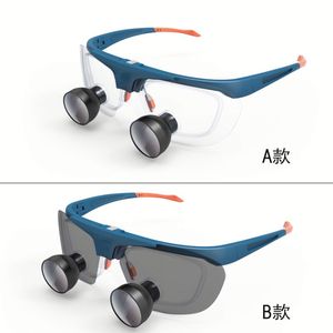 KT-I099 <span class=keywords><strong>2</strong></span>.5X 340mm 420mm 500mm Binoculaire Loepen Chirurgische Tandheelkundige TTL Loep Vergrootglas Bril Door-de-lens Loepen - Product Image 6