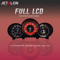 Navirider Upgrade Linux Car Digital Instrument Cluster Porsche 987 Boxster Cayman 2004-2011 IPS/OLED LCD Dashboard Panel 1 Year
