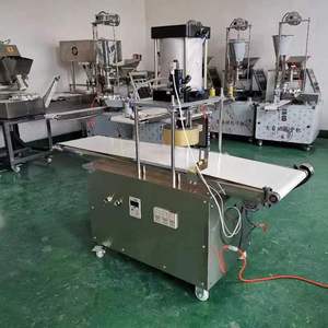 เครื่องอัดขึ้นรูปแป้งอัตโนมัติฐานแป้งแพน<span class=keywords><strong>เค้ก</strong></span>พิซซ่า - Product Image 3