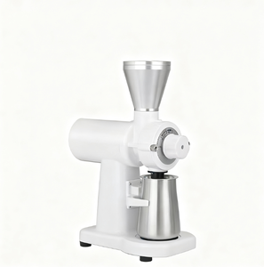 Molinillo de Café Automático con Muelas Planas, Control Táctil, Carcasa de Aluminio para Uso Doméstico y Comercial - Product Image 3