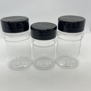 ขวดเครื่องเทศทรงกลมขนาดเล็ก <span class=keywords><strong>60</strong></span>/80/<span class=keywords><strong>90</strong></span> มล. ขายส่ง/ มีสินค้าในสต็อก 2/2.5/3 ออนซ์ ขวดพลาสติกทรงกลมขนาดเล็กสำหรับใส่เครื่องปรุงรสจากจีน - Product Image 4