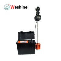 TDR Portable High Accuracy Dual Frequency Cable Fault Locator for Underground Power Cable Testing
