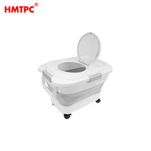 Çevre Dostu Evcil Hayvan Maması Saklama Kovası Plastik Hava Geçirmez Kapalı Kap 10kg Köpek Kedi Maması Düzenlemek ve Saklamak İçin - Product Image 6