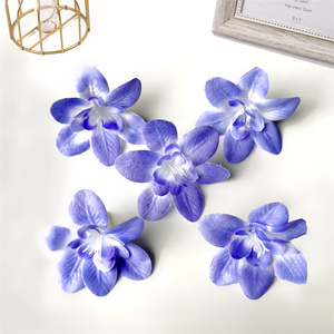 Cabezas de Orquídeas Artificiales de Cattleya para Decoración, Económicas y Fáciles de Hacer - Product Image 3