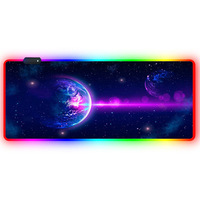 Diskon besar logo kustom cetak murah Kreatif Terbaik Rgb Gaming Mouse Pad