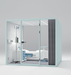 Cabine Acoustique Multi-Usages pour Bureau, Salle de Réunion, Consultation Médicale, <span class=keywords><strong>Studio</strong></span> de Diffusion en Direct - Product Image 1