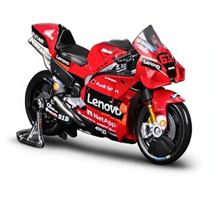 Maisto 1:8 Ducati para Motocicleta Yamaha, Modelo de Plástico, Control de Fuerza, Temporada 2021 - Product Image 1