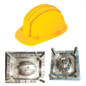 Fábrica de moldes para cascos Inyección de plástico Proveedor de moldes para cascos de seguridad industrial