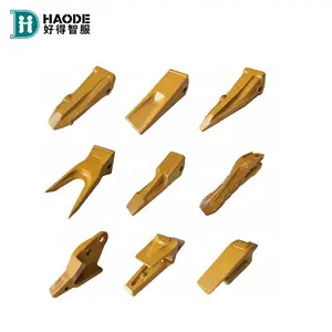 HAODE 1u3352pt 1u3452 Pt 1u3302pt שן דלי לחופר J350 Machinary חופר שיניים