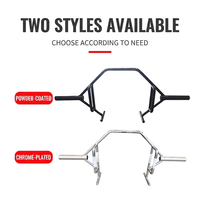 Barre hexagonale en acier durable de haute qualité pour squats et tractions unisexes, usage universel