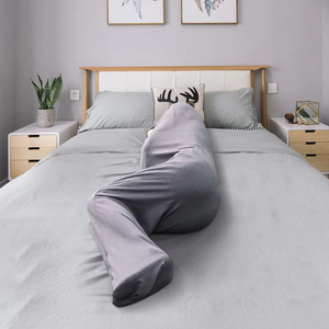 Sac <span class=keywords><strong>de</strong></span> couchage <span class=keywords><strong>de</strong></span> <span class=keywords><strong>voyage</strong></span> pour enfant 185x50cm, style enveloppe, en polyester, garnissage en <span class=keywords><strong>duvet</strong></span> <span class=keywords><strong>de</strong></span> canard, avec capuche, pieds exposés, design élastique - Product Image 3