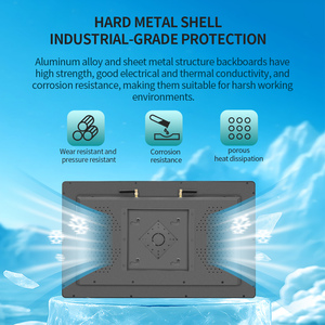 13.3 <span class=keywords><strong>15</strong></span>.6 18.5 inch treo tường FHD Độ phân giải cảm ứng điện dung màn hình LCD màn hình tất cả-trong-một Máy tính công nghiệp phụ kiện - Product Image 5