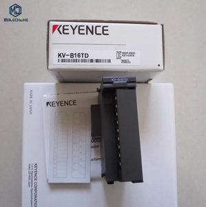KEYENCE KV-B16TD ยูนิตเอาต์พุต MOSFET 16 จุด แบบขั้วต่อสกรู NPN พร้อมระบบป้องกันกระแสเกิน สำหรับ PLC ซีรีส์ KV รุ่น KV B16TD - Product Image 1