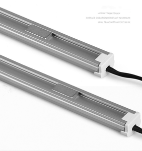 Fabricantes LED12v tira de luz dura estante lámpara 24V imán supermercado estante escaparate tira de luz - Product Image 5