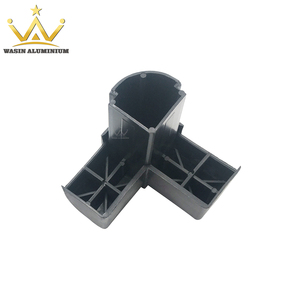 Hiển thị Kệ khung góc khung nhựa Doanh góc 3 cách Ống góc kết nối cho vòng ống nhôm - Product Image 3