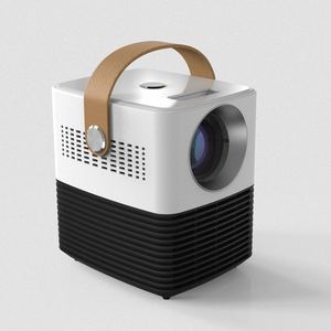 Nueva Venta al por mayor de fábrica Mini Handy Cube LED LCD Batería incorporada Soporte 1080P Proyector portátil inalámbrico - Product Image 2