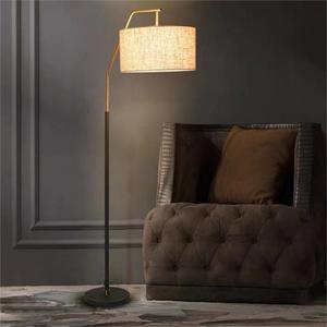 Thời Trang Vải Phòng Ngủ Bàn Cà Phê Sàn Ánh Sáng Đa Năng Và Thanh Lịch Phòng Khách Sofa Dọc Trang Trí Nội Thất Bảng Đèn - Product Image 4