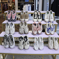 Chaussures rehaussantes Gracer en toile, styles unisexes, vente en gros de chaussures haut de gamme