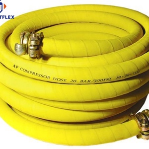 Air <strong>Compressor</strong> <strong>Hose</strong> 1/2Inch 3/4Inch 1Inch Rubber Hybrid High Pressure 300psi 200psi with Reel Air <strong>Compressor</strong> <strong>Hose</strong> - Product Image 1