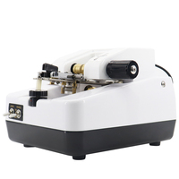 Machine à rainurer les verres WELLSIGHT LY-1800C à moteur DC pour le traitement des verres de lunettes avec garantie d'un an