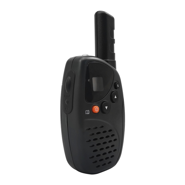 Hot Sale Handheld Long Distance 8-22 Channels Speaker Outdoor Two Way Rechargeable Portable Kids Walkie Talkie