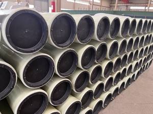 API 15LR GRE FRP 8rd pipa serat kaca - Product Image 6