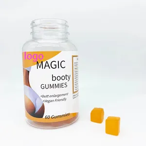 Women's butt enlargement gummy own brand gummy bears