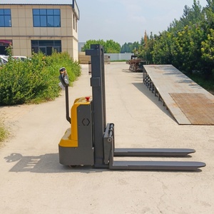 <strong>1500KG</strong> &amp; 1200KG Capacity <strong>Electric</strong> <strong>Stacker</strong> Forklift with Straddle Legs Price <strong>Electric</strong> Lift <strong>Stacker</strong> - Product Image 6